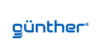 Логотип Günther Maschinenbau