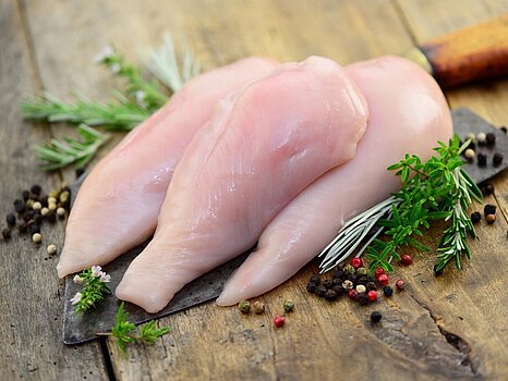 poultry частини птиці на приправах